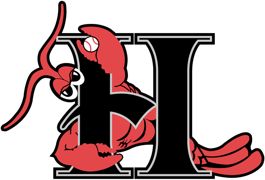 Hickory Crawdads 1993-2015 Primary Logo iron on transfers for clothing